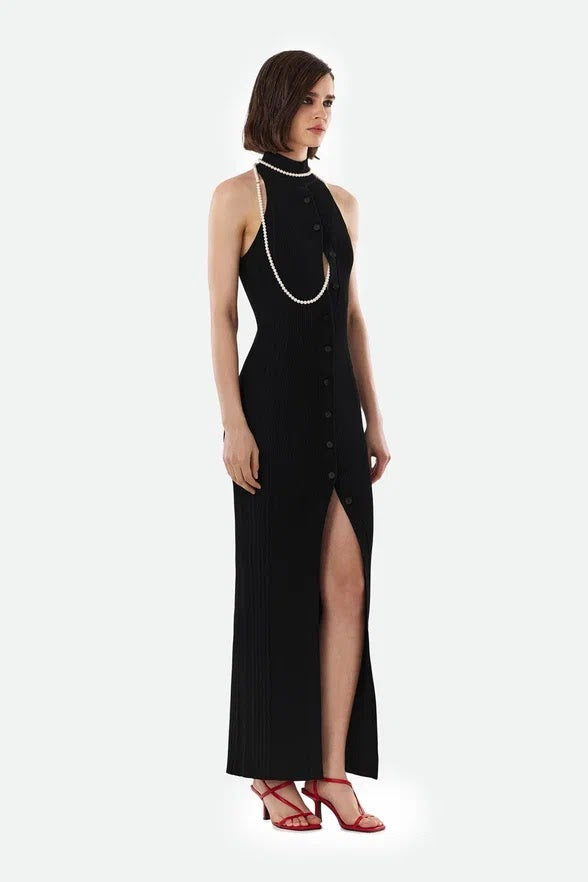 Alma dress black