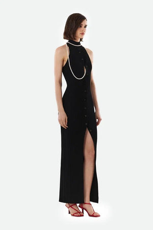 Alma dress black