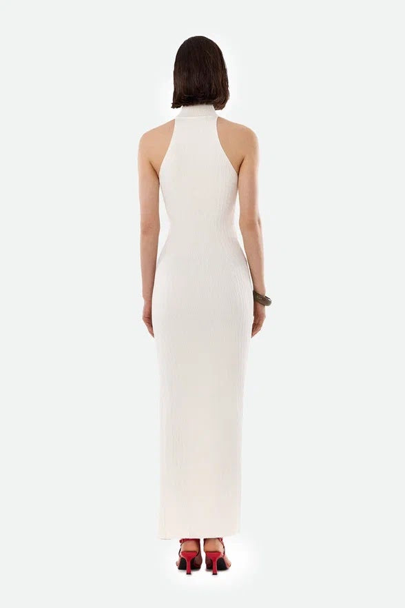 Alma dress milk