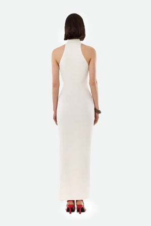 Alma dress milk