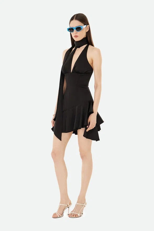 Althea dress black