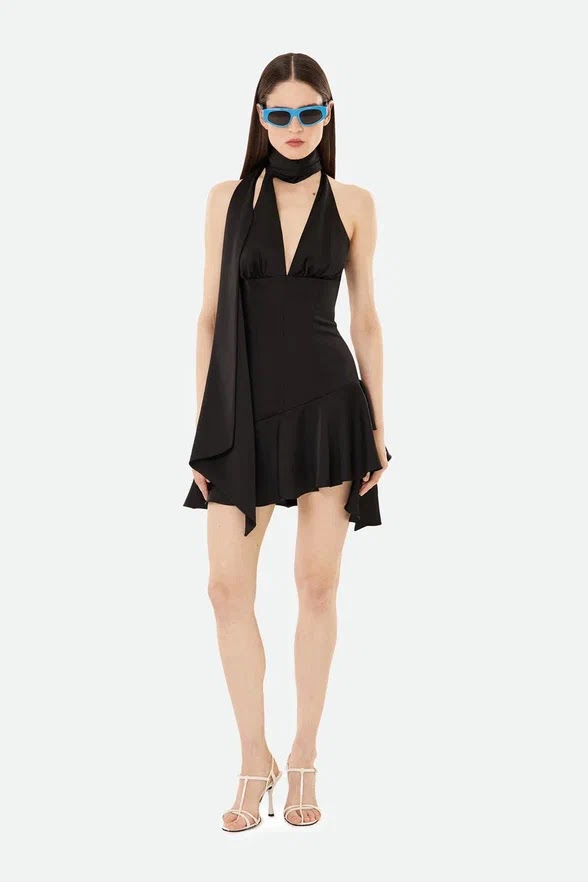 Althea dress black