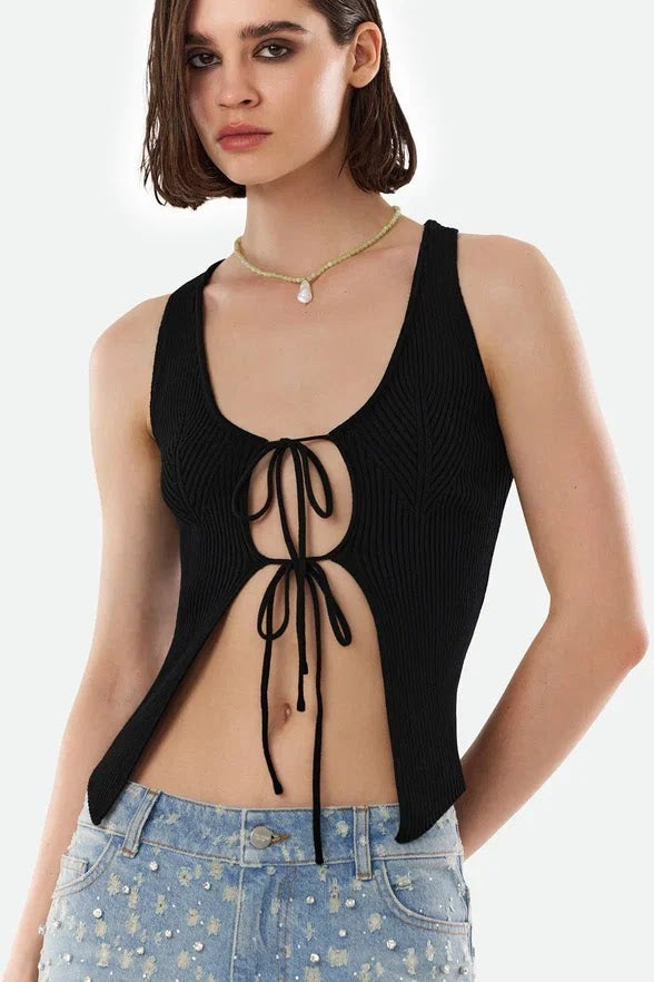Carrie top Black
