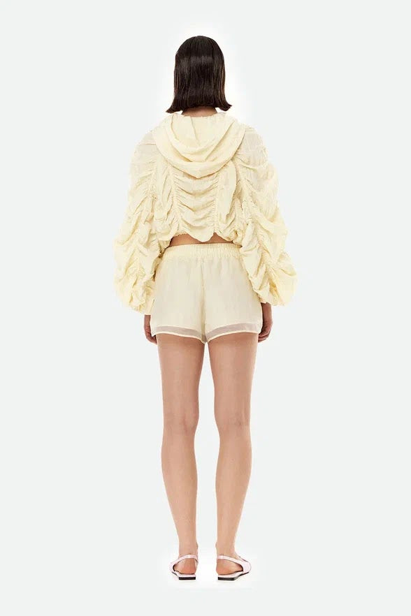 Christy bomber  ivory
