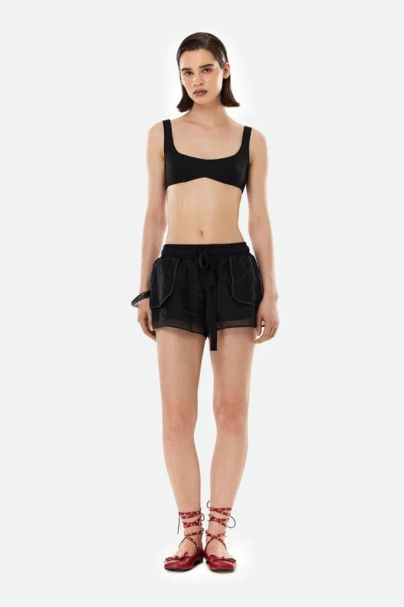 Christy shorts Black