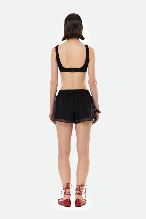 Christy shorts Black