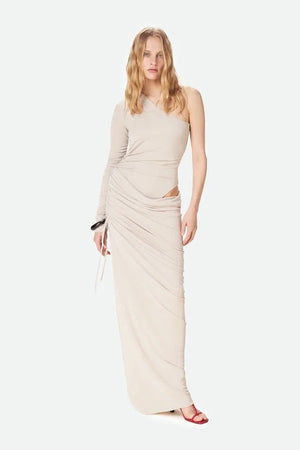 Flammeta dress light grey
