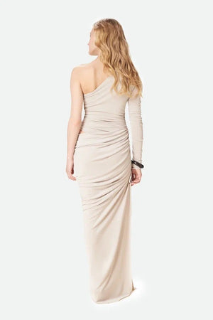 Flammeta dress light grey