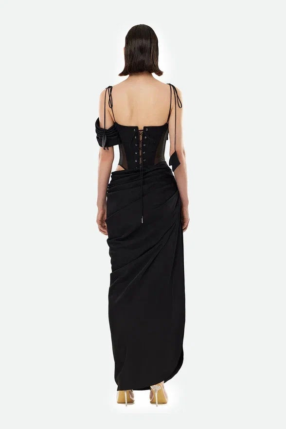 Fleur dress black