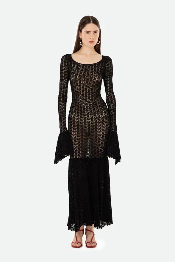 ISA dress black