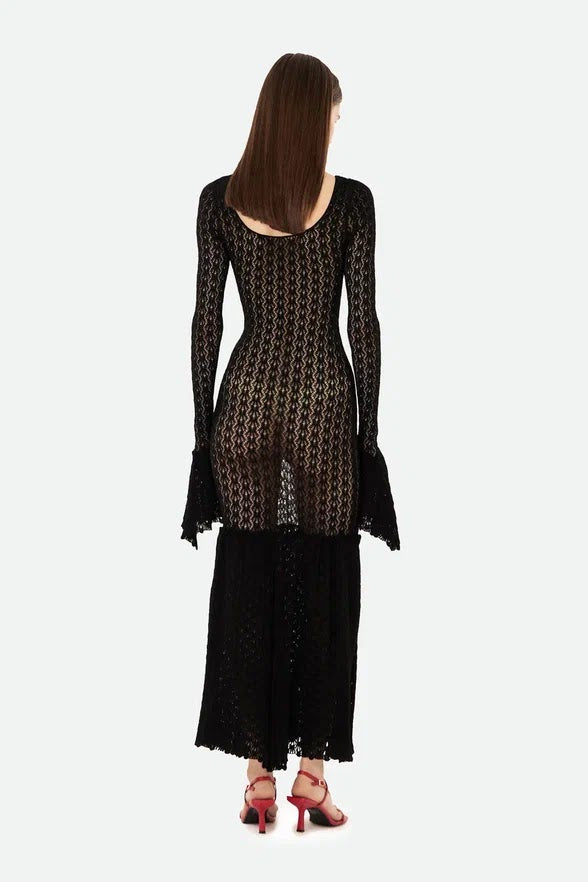 ISA dress black