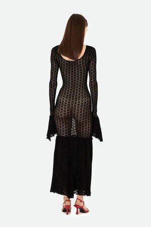 ISA dress black