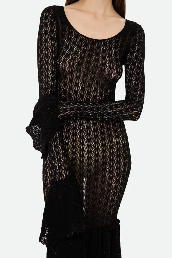 ISA dress black