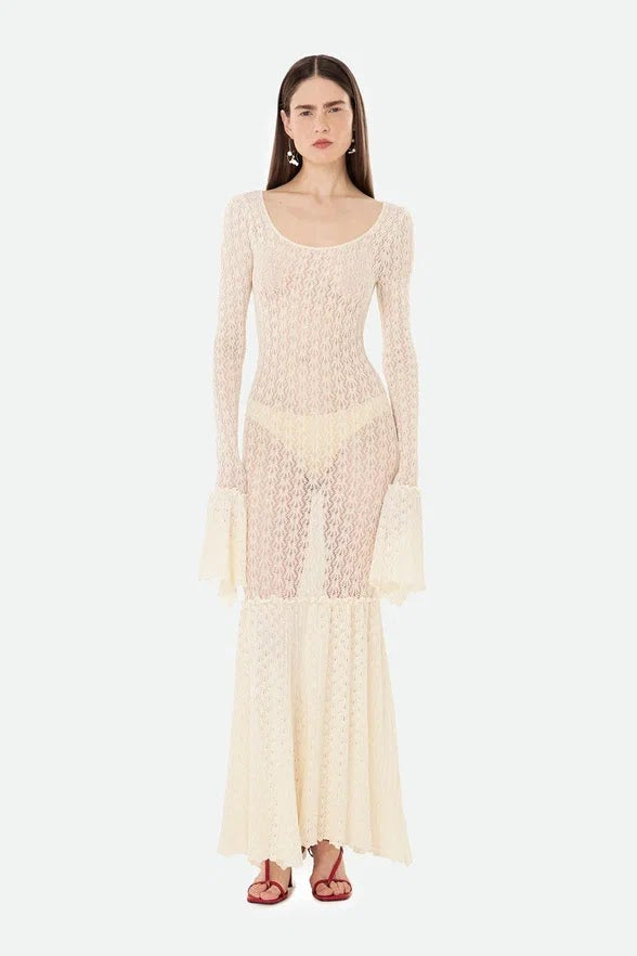 ISA dress milk