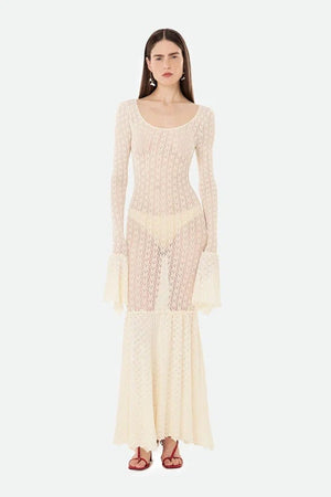 ISA dress milk