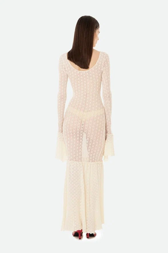 ISA dress milk