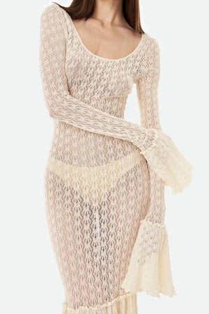 ISA dress milk