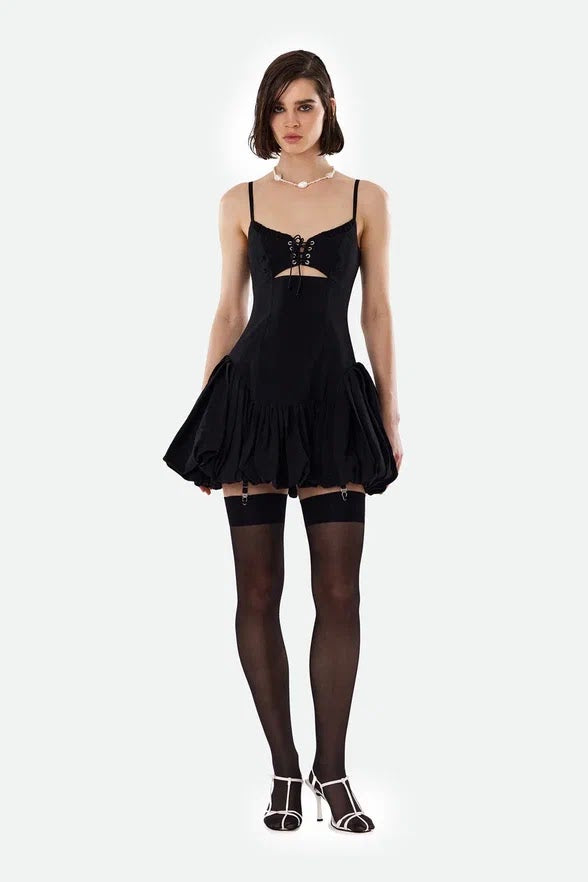 Kaia dress black