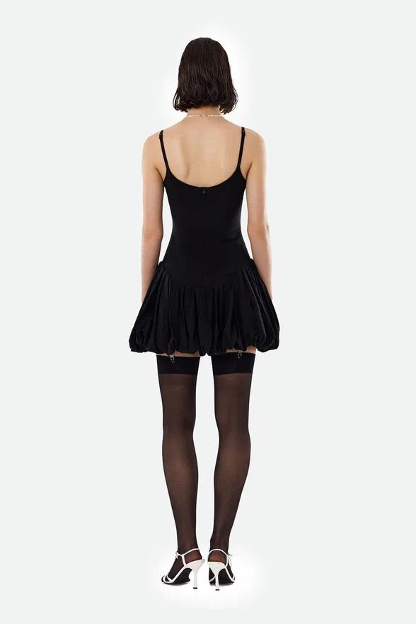 Kaia dress black