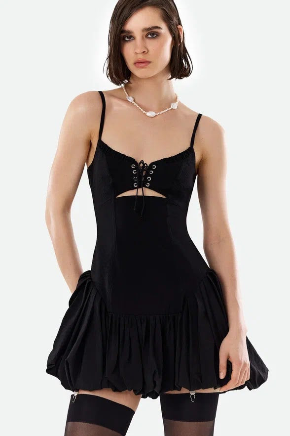 Kaia dress black