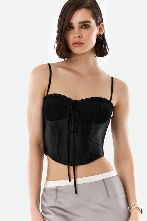 Layla top black