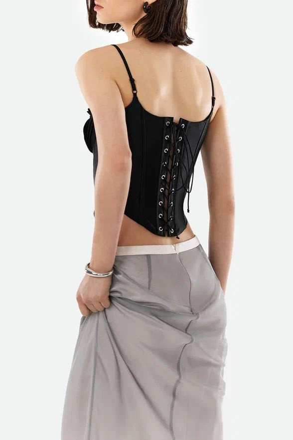 Layla top black