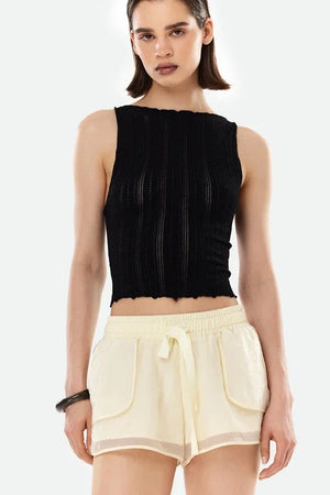 Maya top black