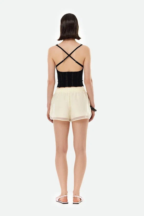 Maya top black