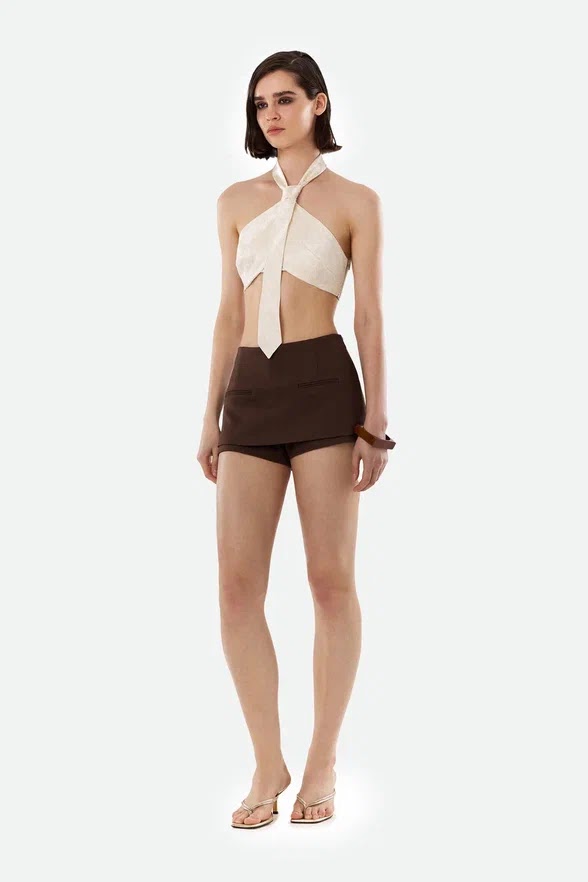 Mia shorts brown