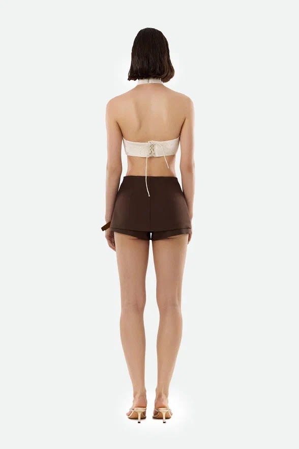 Mia shorts brown