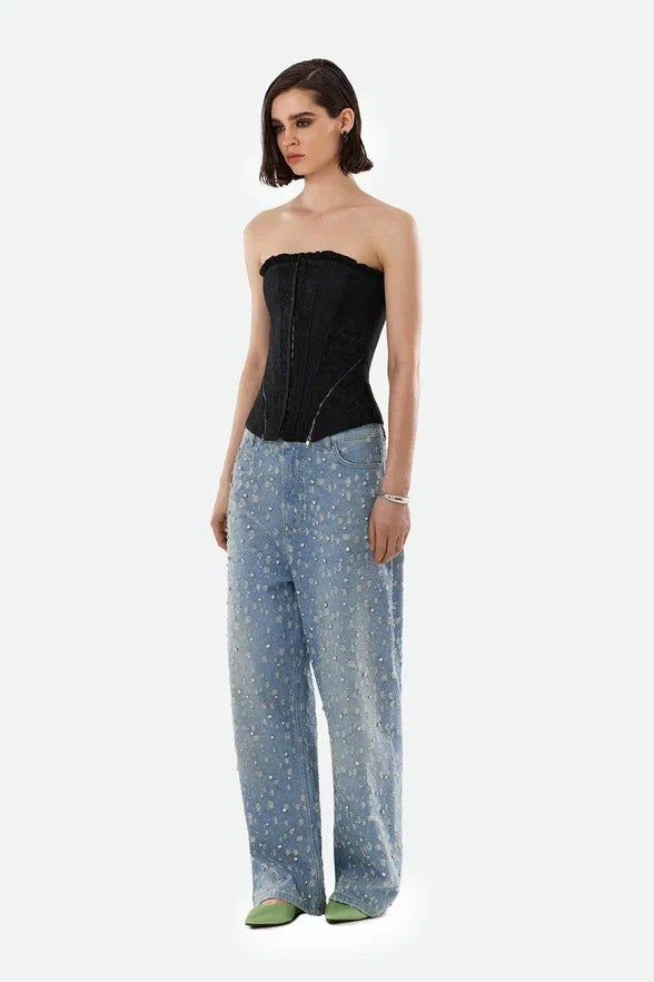 Mirabelle corset black