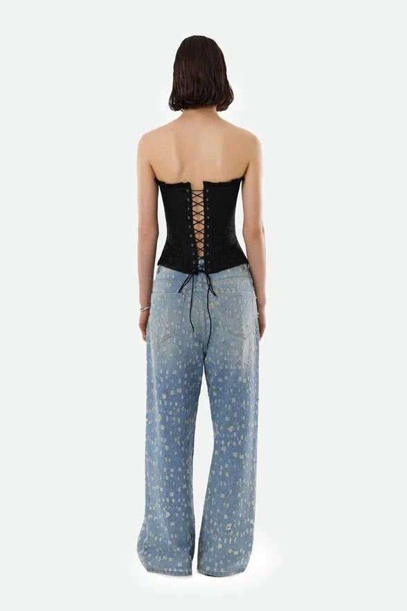 Mirabelle corset black