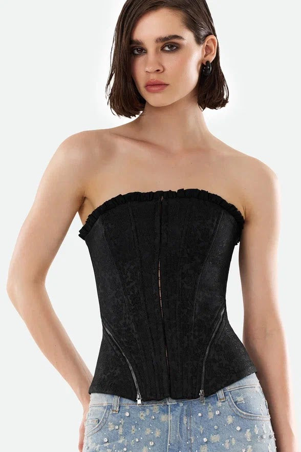Mirabelle corset black