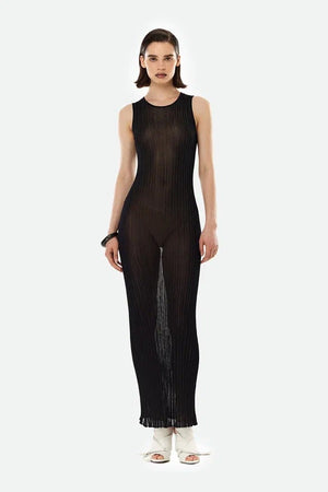 Teona dress black