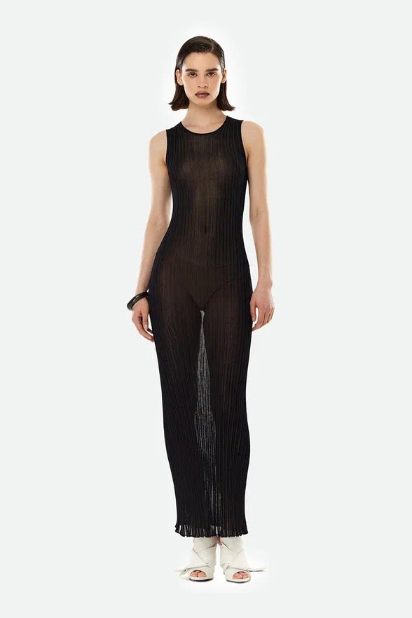 Teona dress black
