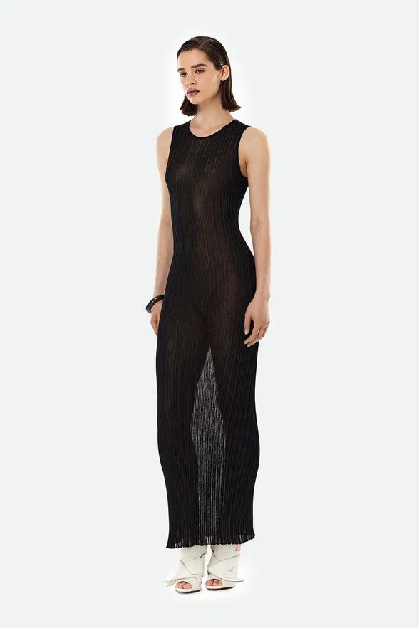 Teona dress black