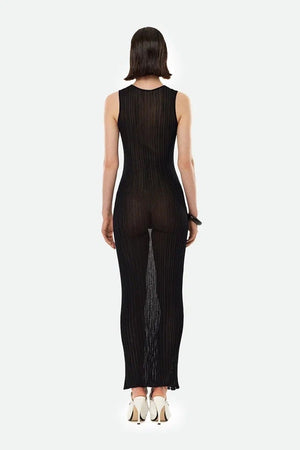 Teona dress black