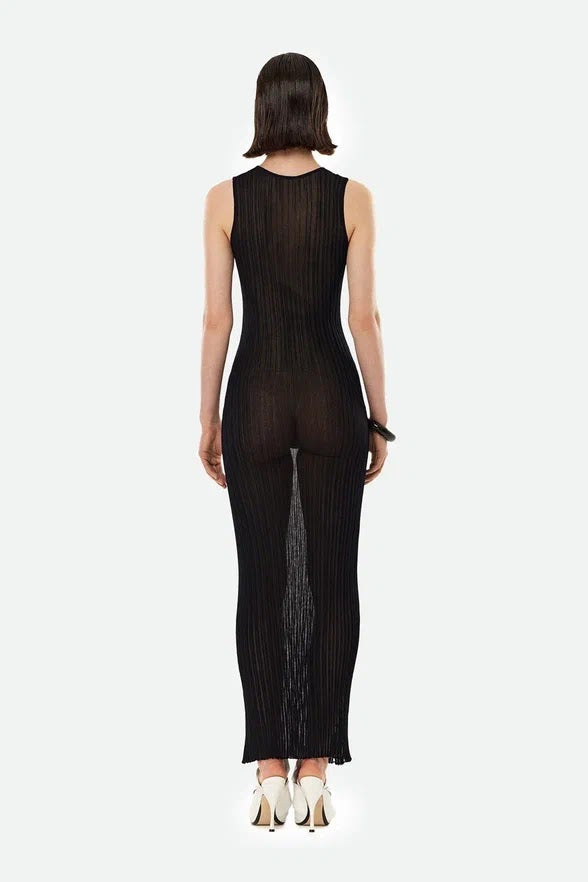 Teona dress black