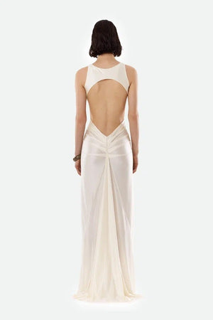 Theia dress milk