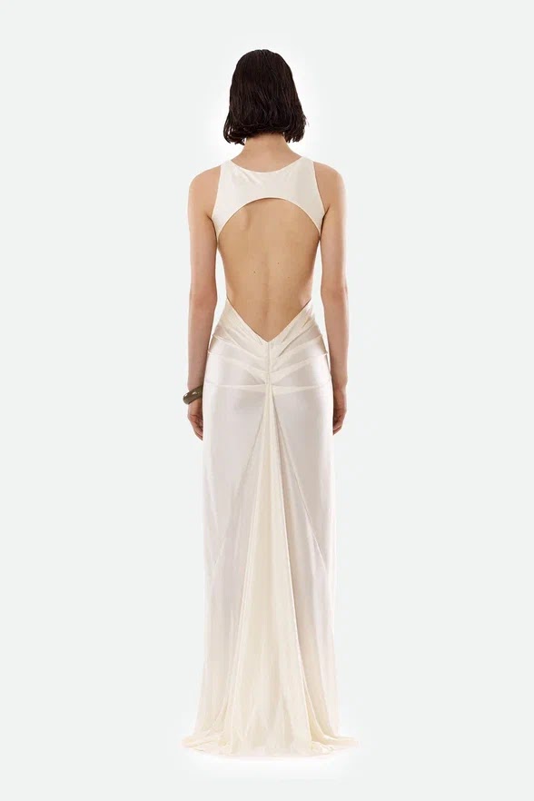 Theia dress milk